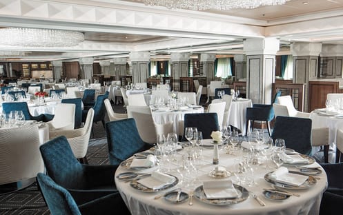 Regent Seven Seas Cruises - Seven Seas Voyager - Compass Rose